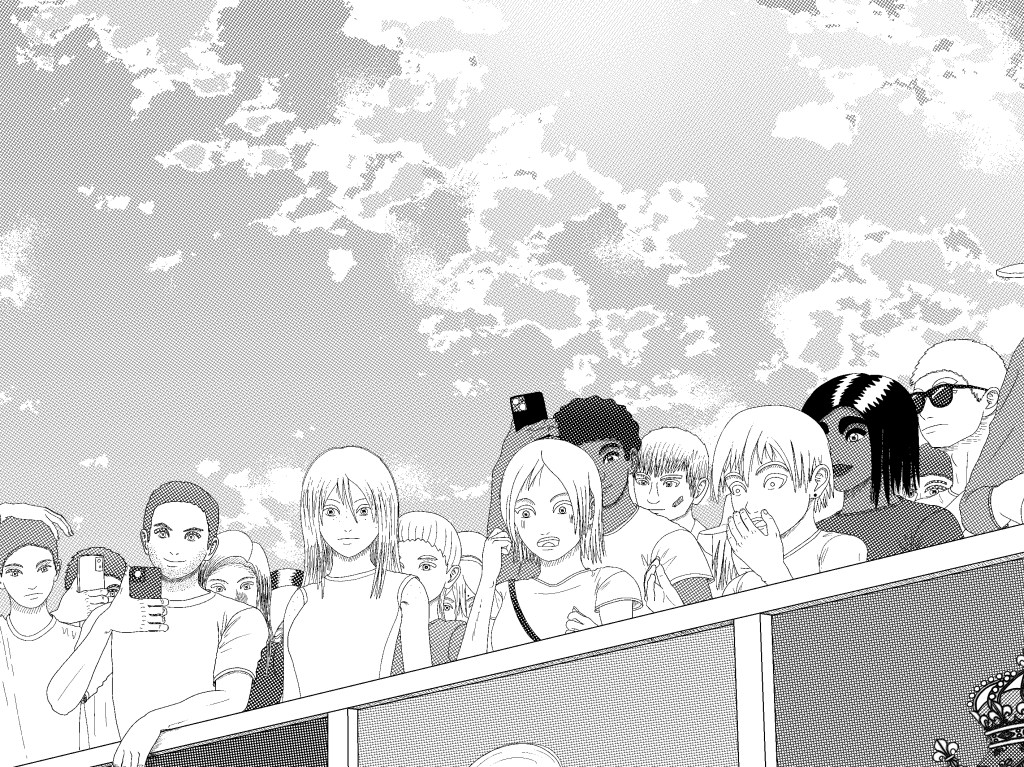 Reine de France chapitre 18&nbsp;disponible