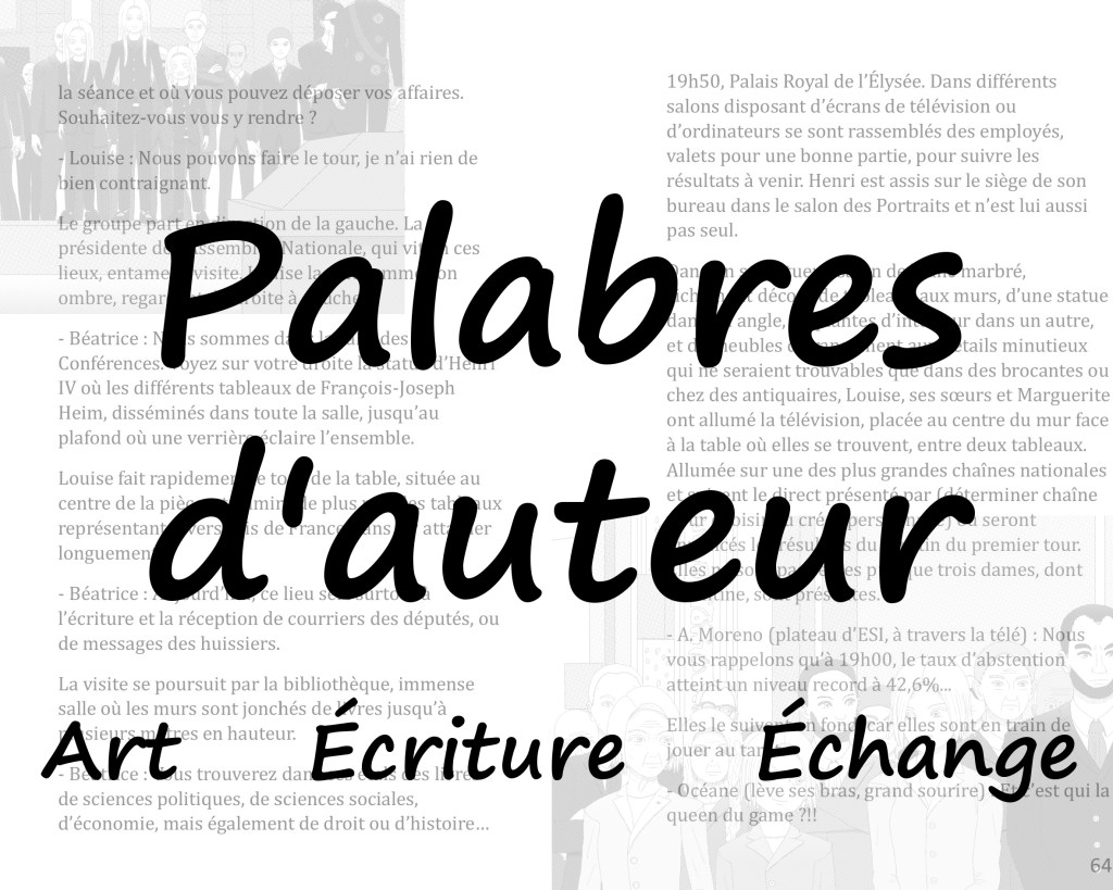 Palabres d&rsquo;auteur #1 : Faut-il se fixer des objectifs&nbsp;?