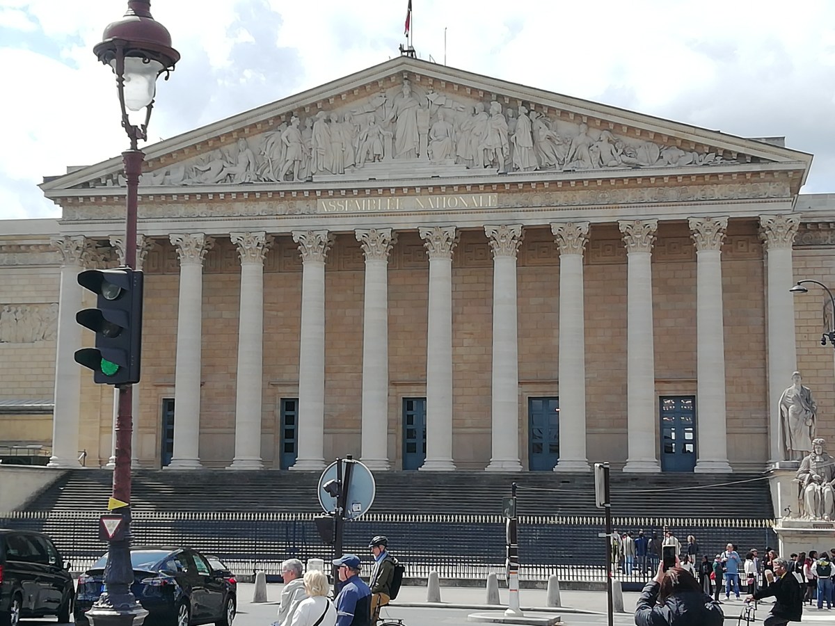 Visite de l&rsquo;Assemblée Nationale